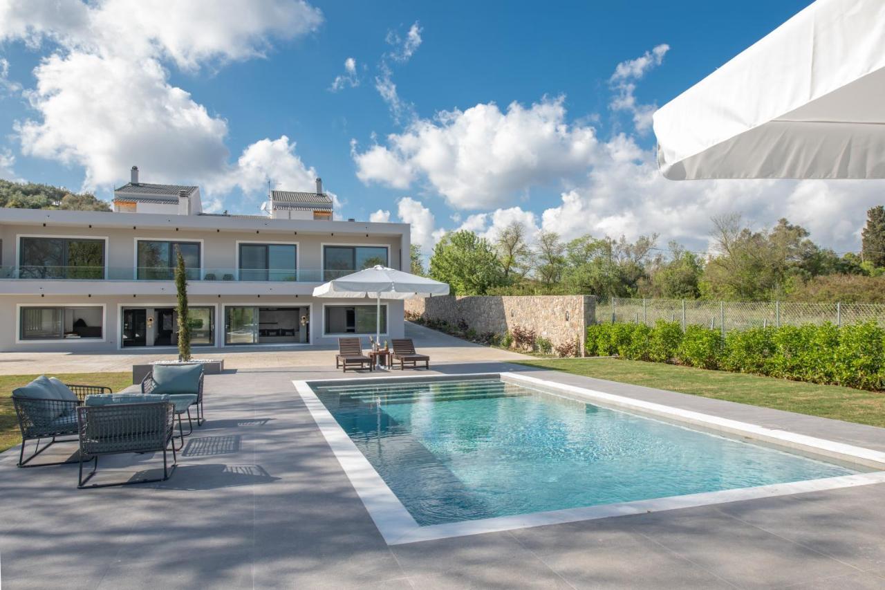 Villa Athos Gouvia Exteriör bild