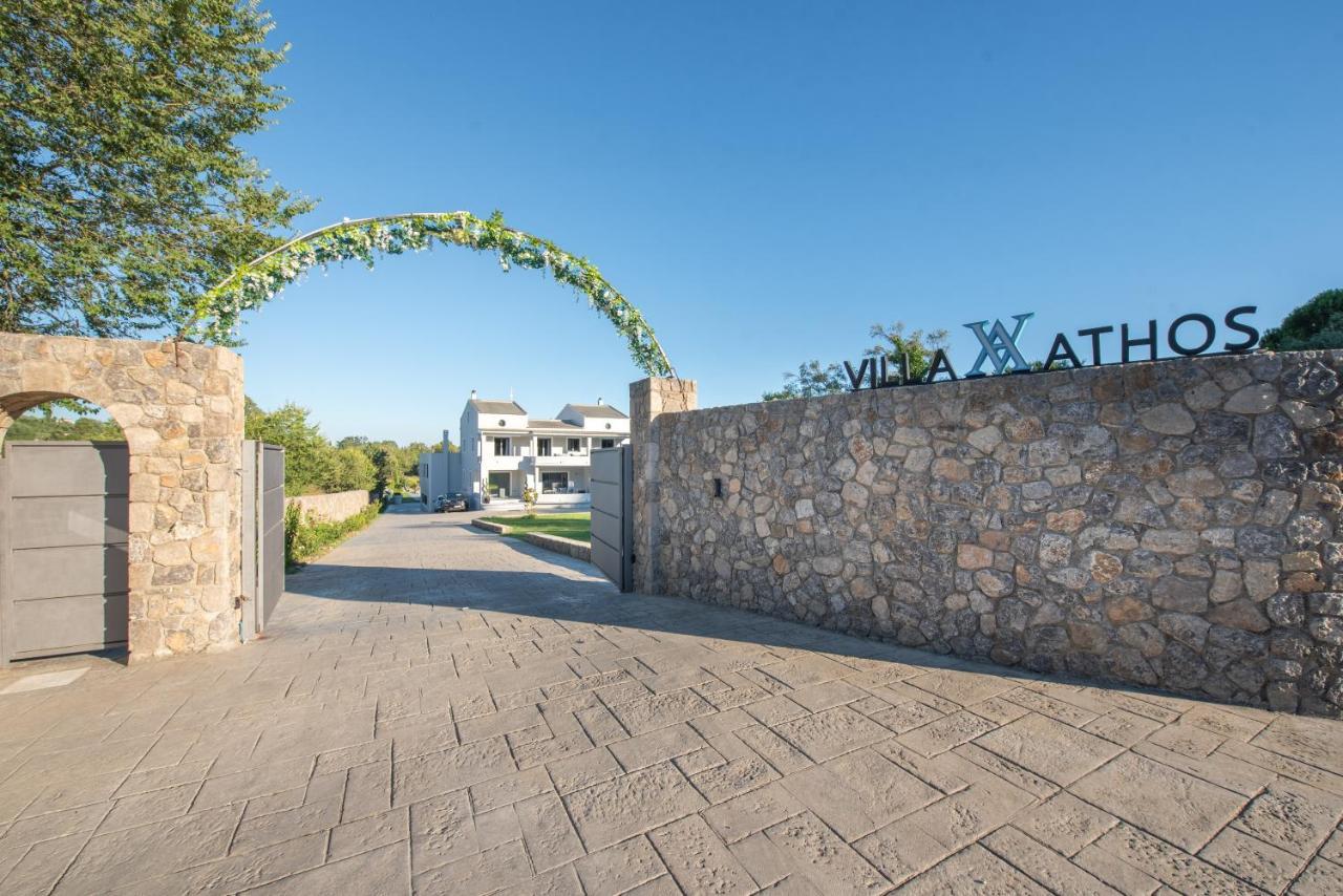Villa Athos Gouvia Exteriör bild