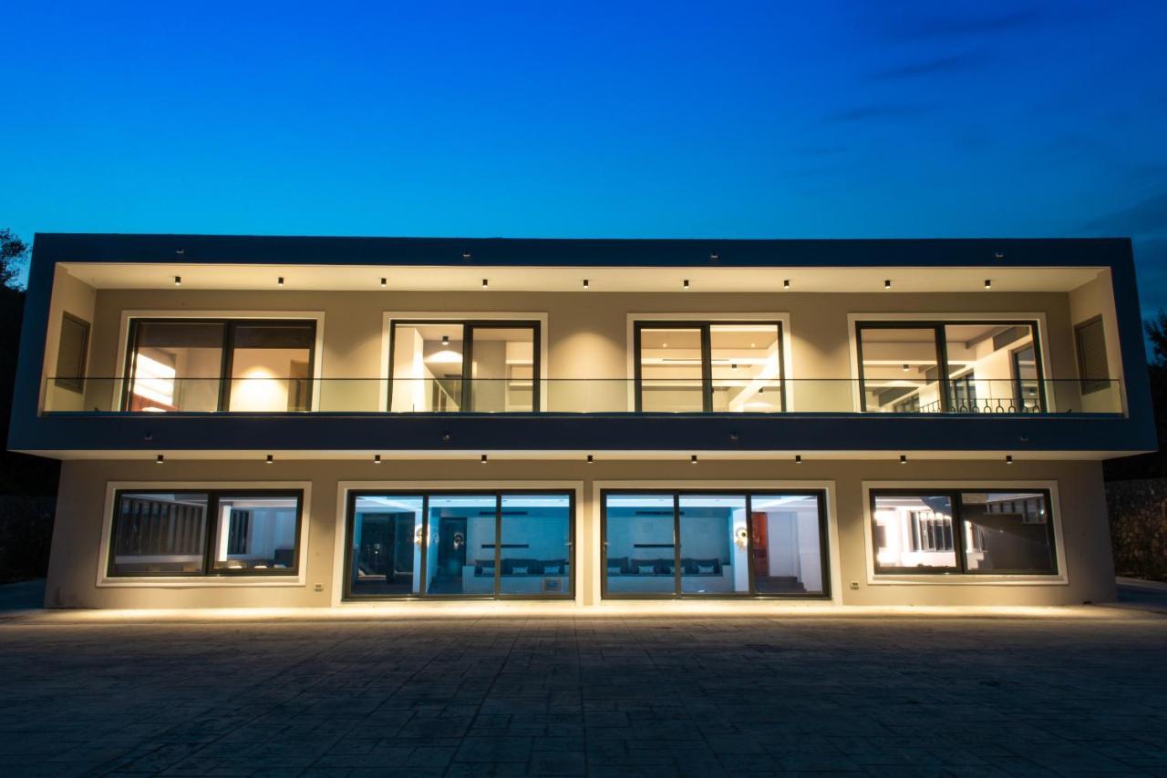 Villa Athos Gouvia Exteriör bild