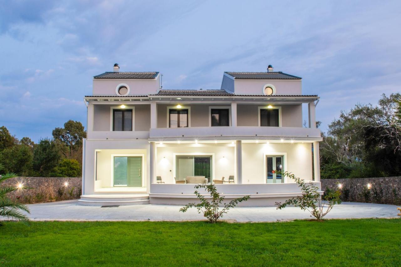 Villa Athos Gouvia Exteriör bild