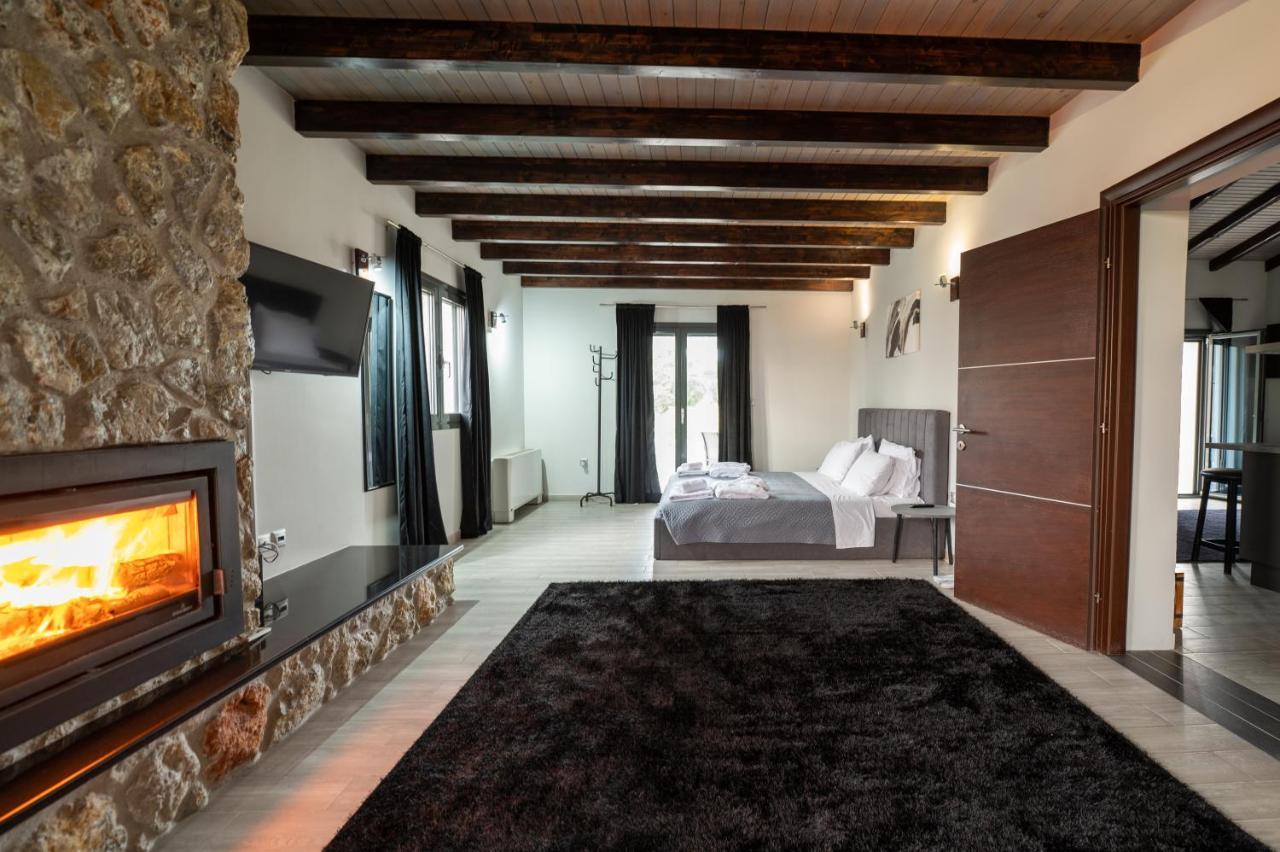 Villa Athos Gouvia Exteriör bild